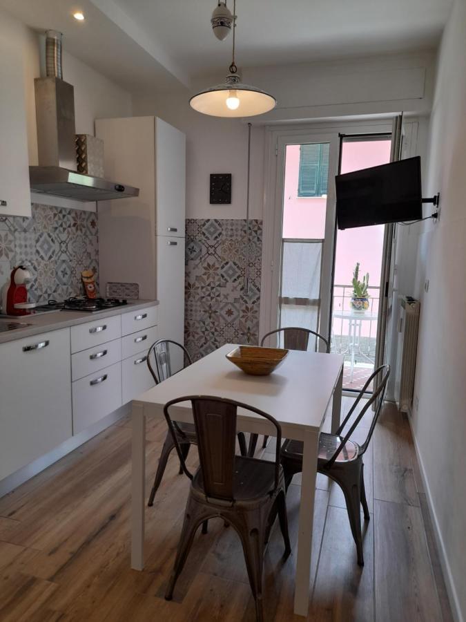 La Casa Di Gaia Apartment เซสตรี เลวานเต ภายนอก รูปภาพ