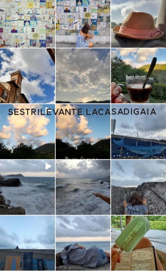 La Casa Di Gaia Apartment เซสตรี เลวานเต ภายนอก รูปภาพ