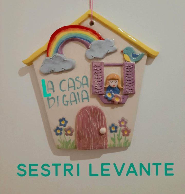 La Casa Di Gaia Apartment เซสตรี เลวานเต ภายนอก รูปภาพ